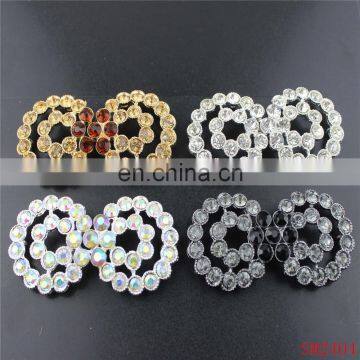 Wholesale Ex-factory price rhinestone snap white button