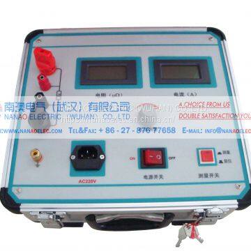 NANAO ELECTRIC Manufacture NAHL 100A Contacts (circuit) resistance tester