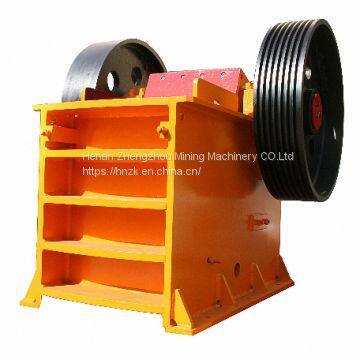 Small Used Ballast Rock Crushing Breaking Stone Jaw Crusher Machine