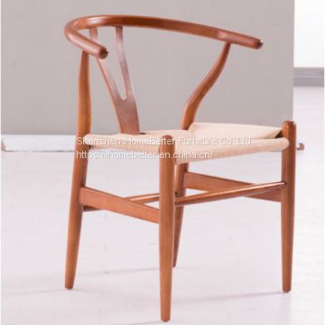 solid wood western hotel restaurant cafe club leisure chair