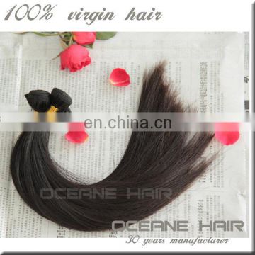 Top grade best selling large stock fast delivery most fashionable silky straight indian remi hair