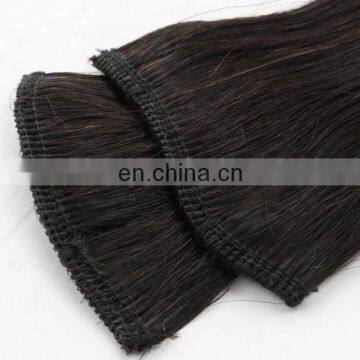 High Quality Factory Price Virgin Brazilian Remy Hair Clip In Hair Extension photo-5