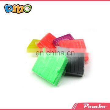 Neon color wholesale educational polymer clay