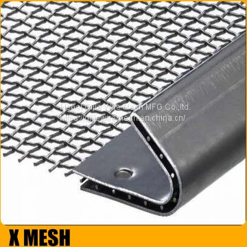 high strength crimped screen mesh for vibrating screen mesh