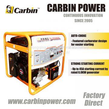 6.0KW SSC Auto-choke Gasoline Generator