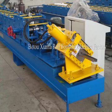 C Purlin Production Roll Forming Machine Line