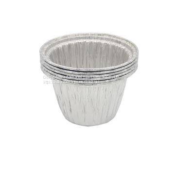 Disposable Aluminum Foil Round Flan Pan/plates/trays/dishes photo-2