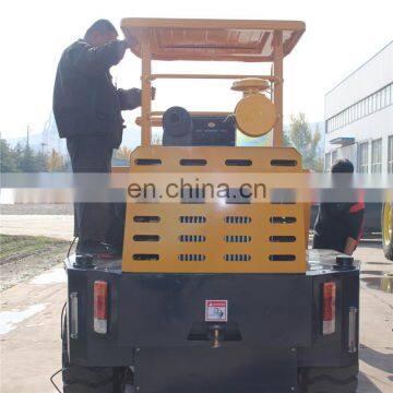 3Ton With and without Rotating Site Dumper with Famous brand