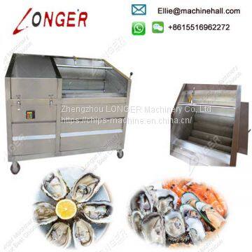Automatic Oyster Seafood Shellfish Washing Fish Cleaning Machine photo-4
