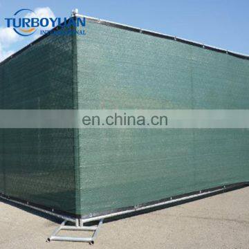 HDPE anti wind screen net plastic windbreaker net windbreak mesh