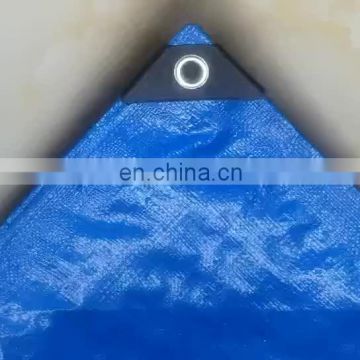 200gsm Blue Tarpaulin Sheet, HDPE Woven Fabric With LDPE Lamination PE Tarps