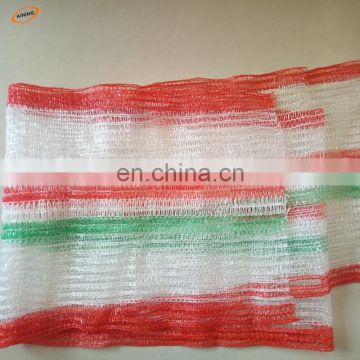 potato mesh bag/lemon mesh bag/knitted plastic mesh bag roll