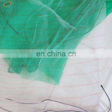 HDPE plastic mesh bag netting bags for date palm tree