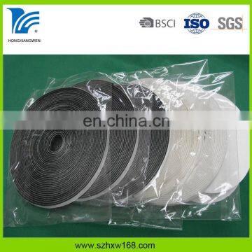 Black Durable Adhesive Hook and Loop Tape Roll photo-7