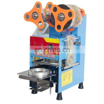 Diameter 95/75mm Cup Sealer Cups Semi Automatic Electric Counting Sealing Machine