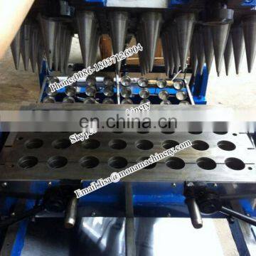 Stainless Steel Automatic Ice Cream Waffle Snow Cone Machine photo-3