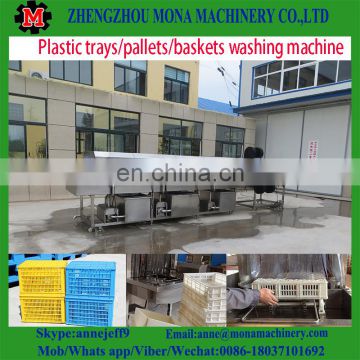 Plastic Crate Washer/Plastic Crate Cleaning Machine/Turnover Basket Washing Machine