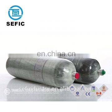 Professional Supply High Pressure Compressed Carbon Fiber Air Tank /Cylinder