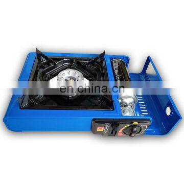 New CE CSA Portable gas stove / Butane Burner with 1 range and auto shut off - 8000 BTU