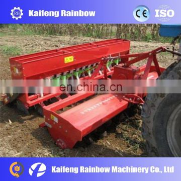 Multi-function rotary tillage fertilizer seeder