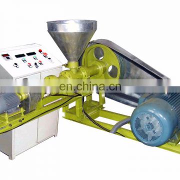 New tape and low price animal feed pellet processing machine with compact structure