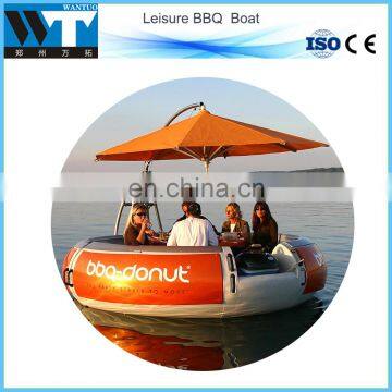 Leisure Aqua Donut BBQ boat for Sale