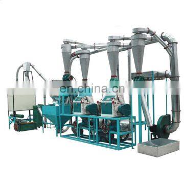 20t/day Automatic Wheat Cassava Flour Mill Processing Machine photo-2