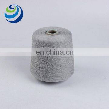 Bamboo Charcoal Polyester Spun Yarn Antibacterial 35% Bamboo Charcoal Polyester 65% Cotton Ne21s photo-4