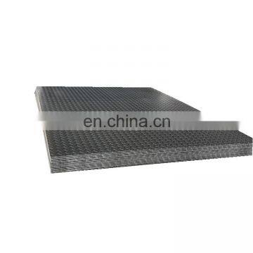 10mm MS checker plate steel floor plate size Tianjin Emerson