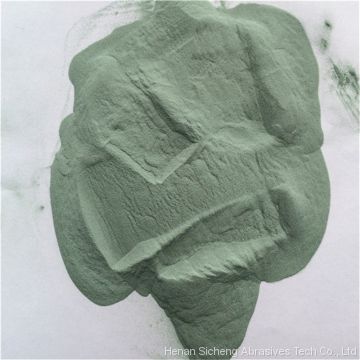 Green silicon carbide/carbofrax micropowder W50