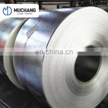 better comprehensive properties zero spangle non-oiled hot dip galvanized steel coil in stock