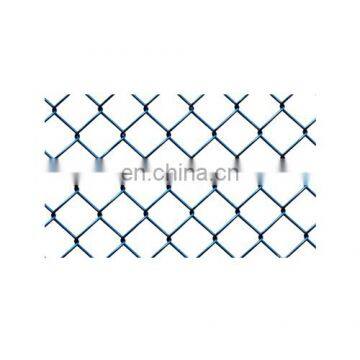 Hot-dipped galvanized chain link fence/9 gauge chain link wire mesh fence sale