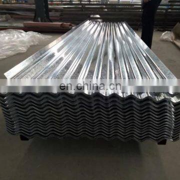 DX51D Hot Dipped Galvanized Corrugated Steel Roofing Sheet