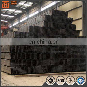 40x40 ms Hollow Section Black Steel Square Pipe, Rhs Rectangular Hollow Section Profile photo-6