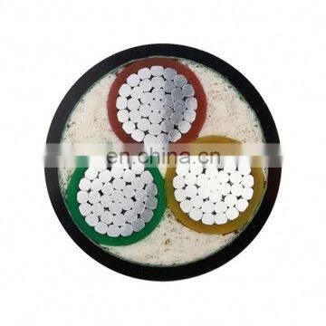 3 core 120mm aluminium  power cable