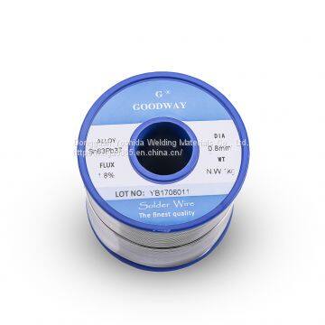 Tin Wire Tin Welding Solder Wire Leaded Solder Wire Sn63Pn37