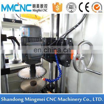 Aluminum Profile Tenon Curtain-wall Milling Machinery Five Cutter photo-4