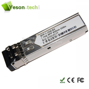 Transceiver 1.25Gbps 850nm VSCEL SFP 550m MM 1000BASE-SX cisco sfp