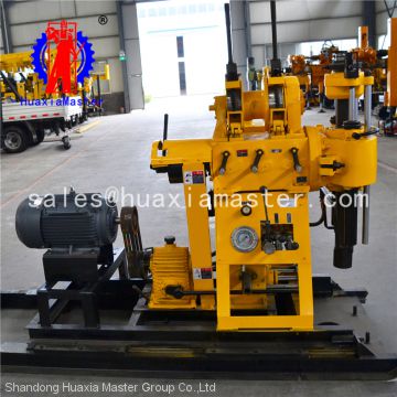 HZ-200YY Portable 200m ground borehole drill water well drilling machinery for sale