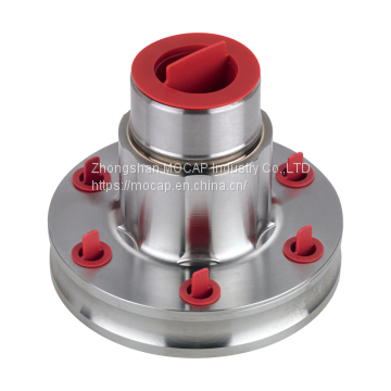 Center Pull Tapered Plastic Pipe Plugs for Holes photo-2