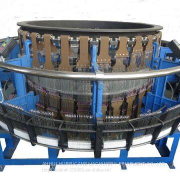 Machinery and Equipment of Plastic Knitting Bag Production Line Four Shuttle Round Loom photo-2