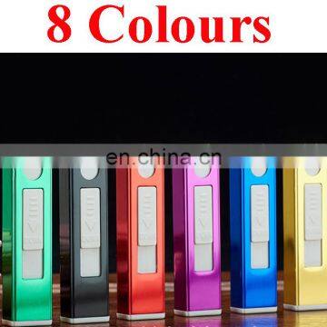 Men's Popular Portable Mini USB Charging Lighter