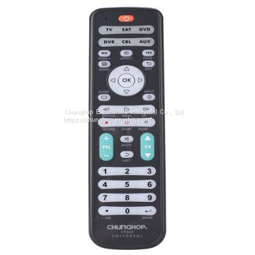 UR660 Universal Remote Control with operation 6 devices with 1 remote