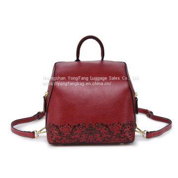 Summer 2019 Ladies Shoulder Bag Chinese Bag Vintage Leather Girl Bag photo-3
