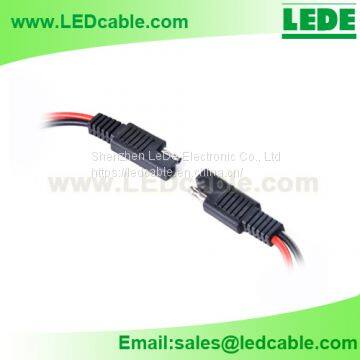 SAE Connector with Leads