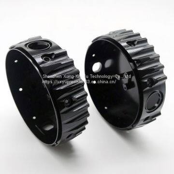 Custom 7075 Aluminum CNC Lathe Machining Part photo-4