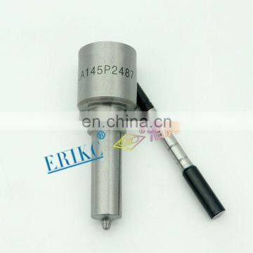 ERIKC DLLA 145 P 2487 common rail injection nozzle DLLA145P2487 oil pump injection nozzle