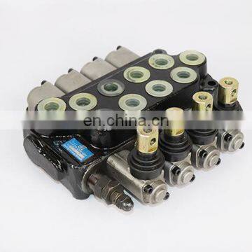 Standard European Hydraulic Flow Valves Monoblock Directional Control valve ZT-L12 Series Valves Hydraulic