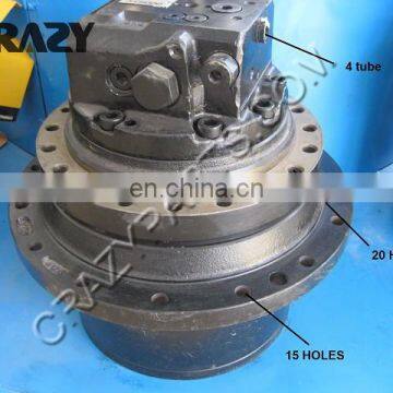 TM18VC final drive assy & travel motor for SK130UR