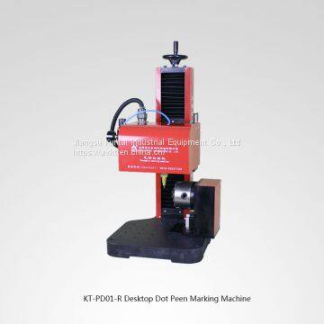 Pneumatic rotary dot peen metal engraving machin KT-PD-R series